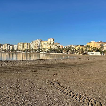 Apartamento Malagueta Málaga Esterno foto