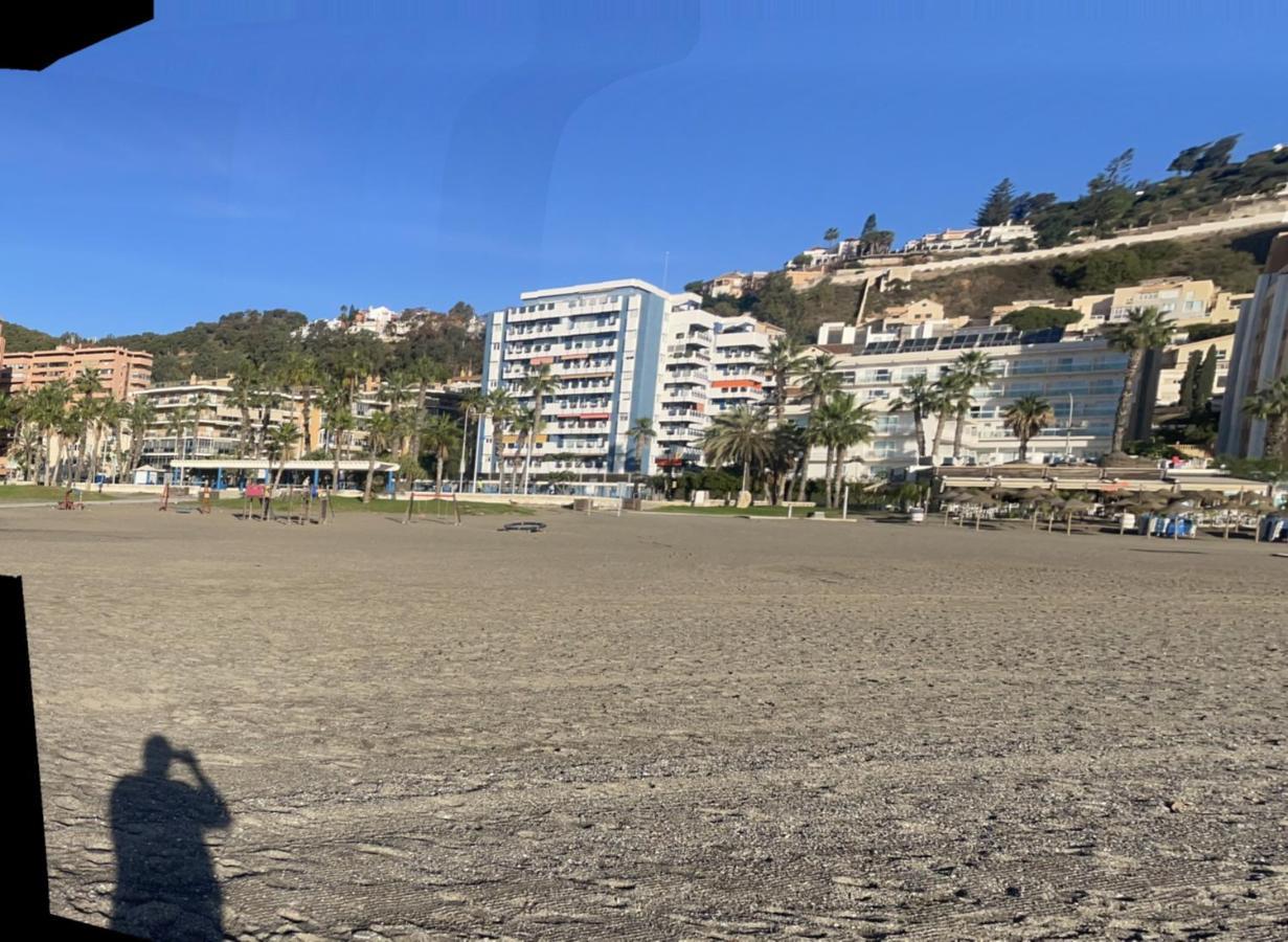Apartamento Malagueta Málaga Esterno foto