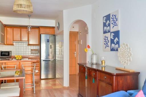 Apartamento Malagueta Málaga Esterno foto