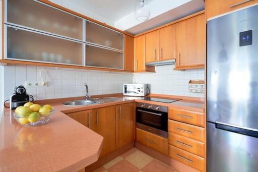Apartamento Malagueta Málaga Esterno foto