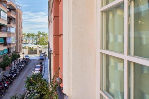 Apartamento Malagueta Málaga Esterno foto
